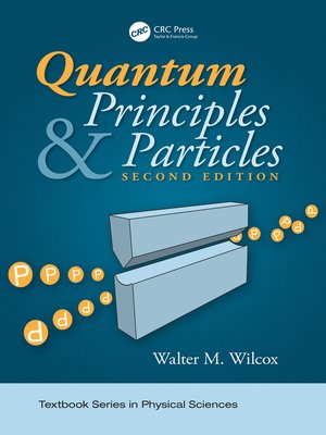 cover image of Quantum Principles and Particles